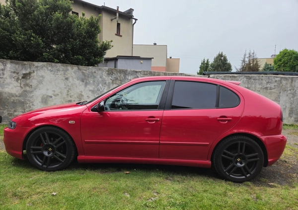 Seat Leon cena 23000 przebieg: 203600, rok produkcji 2004 z Szczuczyn małe 121